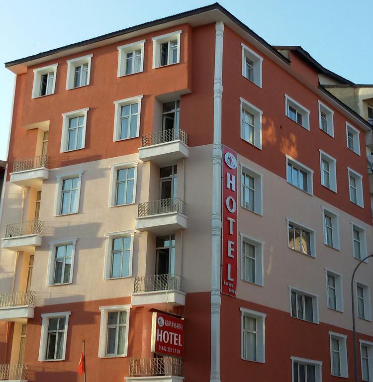 Hotel Kervansaray 에르주룸 외부 사진