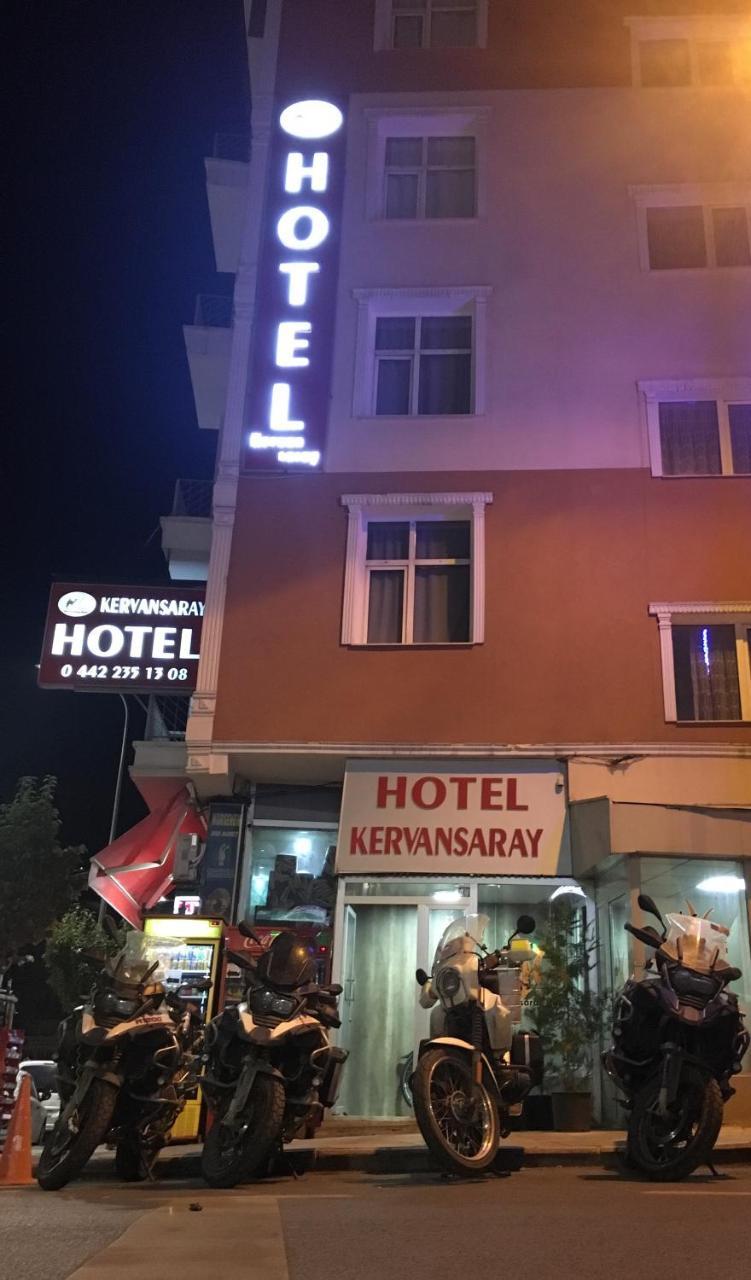Hotel Kervansaray 에르주룸 외부 사진