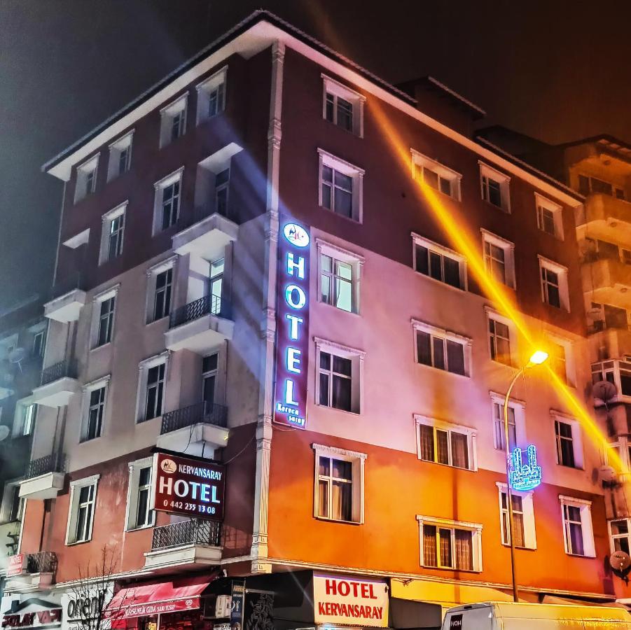 Hotel Kervansaray 에르주룸 외부 사진